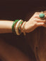 Positano Bangle Emerald