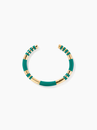 Positano Bangle Emerald