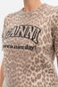 Wool Leopard T-Shirt