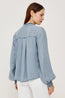 Kimmy Top Washed Blue