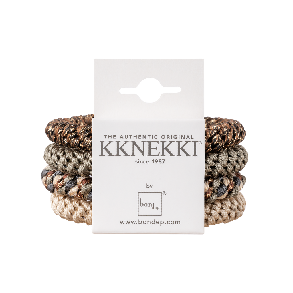 Kknekki Hair Tie Bundle 12