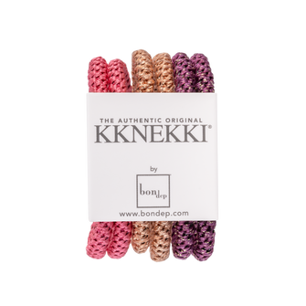 KKNEKKI Hair Tie Slim Bundle 11