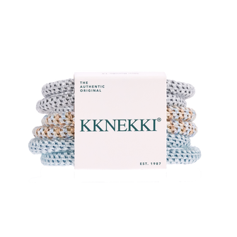KKNEKKI Hair Tie Slim Bundle 14