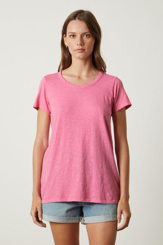 Tilly Tee Tahiti Pink