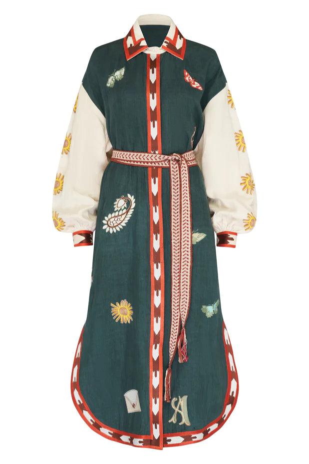 Quincy Belted Shirt Dress