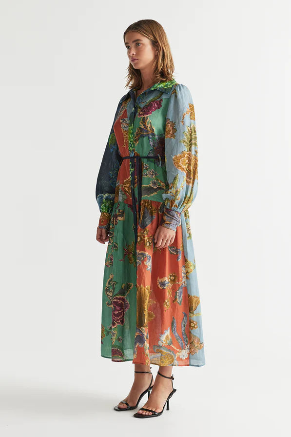 Juno Midi Shirt Dress