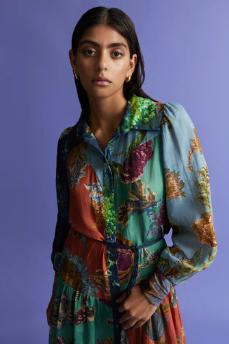 Juno Midi Shirt Dress