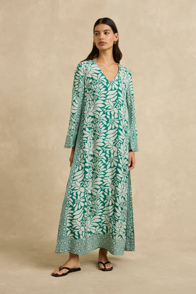 Leandra Dress Crocus Fernwood