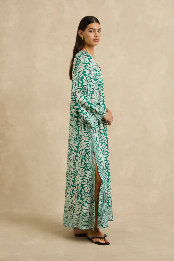 Leandra Dress Crocus Fernwood