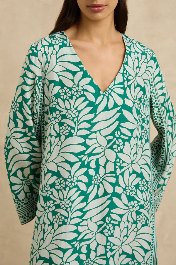 Leandra Dress Crocus Fernwood