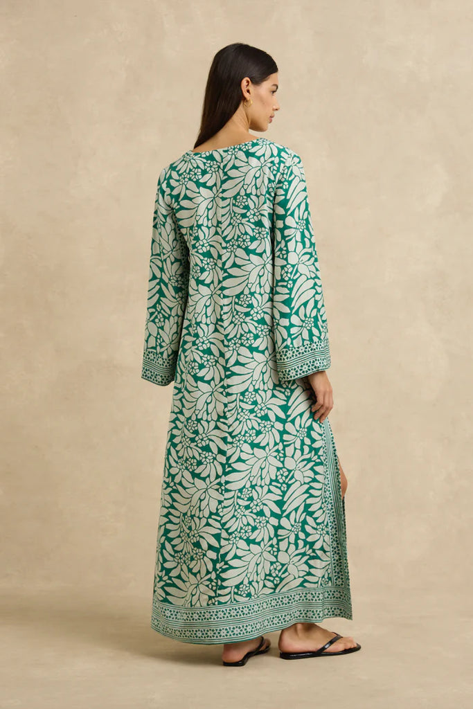 Leandra Dress Crocus Fernwood