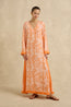Leandra Dress Crocus Persimmon