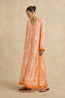 Leandra Dress Crocus Persimmon