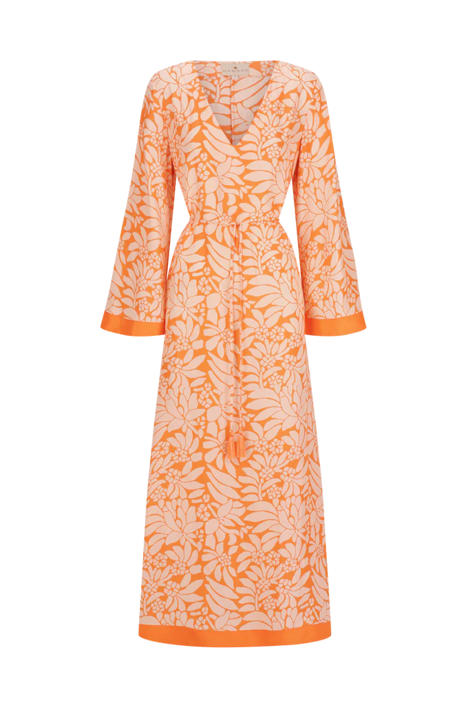 Leandra Dress Crocus Persimmon