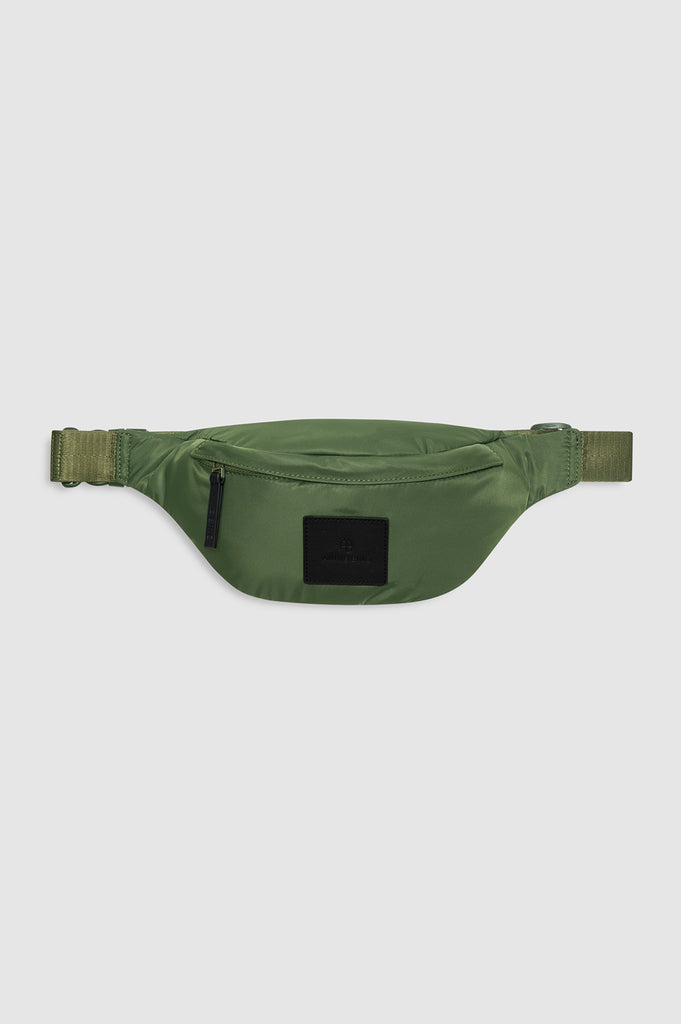 Leon Small Waist Bag Army Green