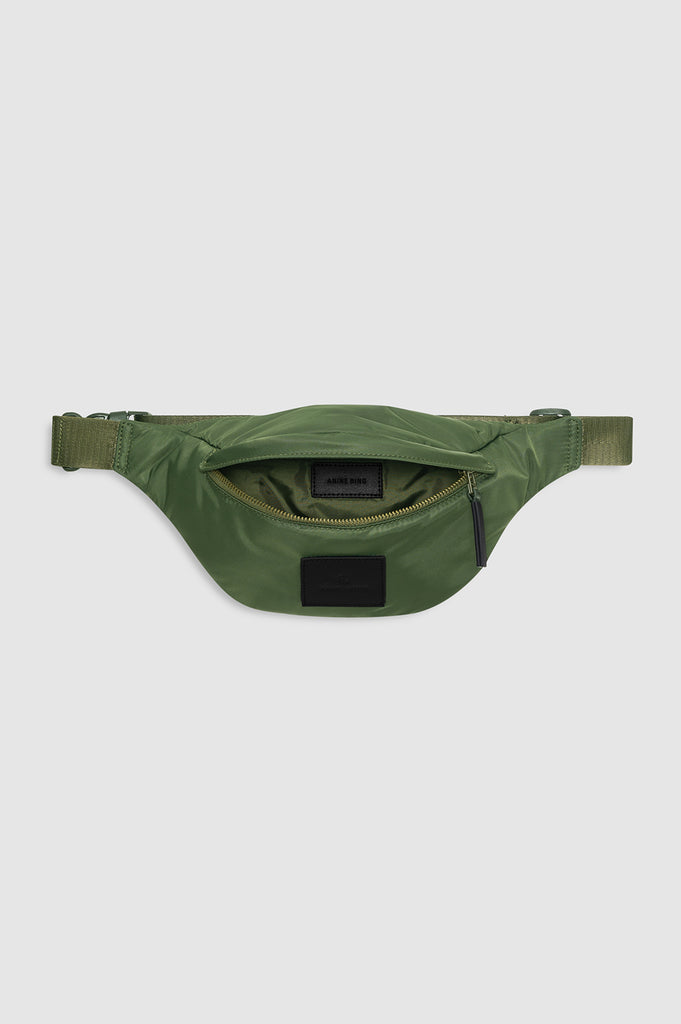 Leon Small Waist Bag Army Green