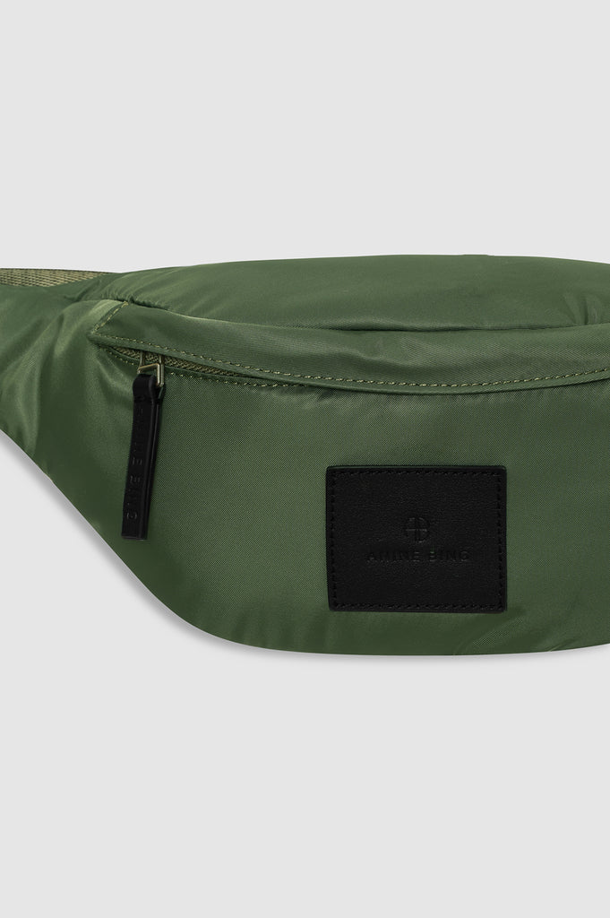 Leon Small Waist Bag Army Green