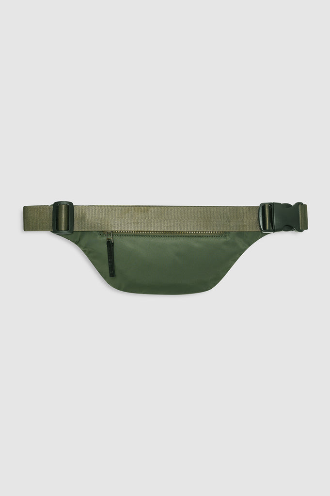 Leon Small Waist Bag Army Green