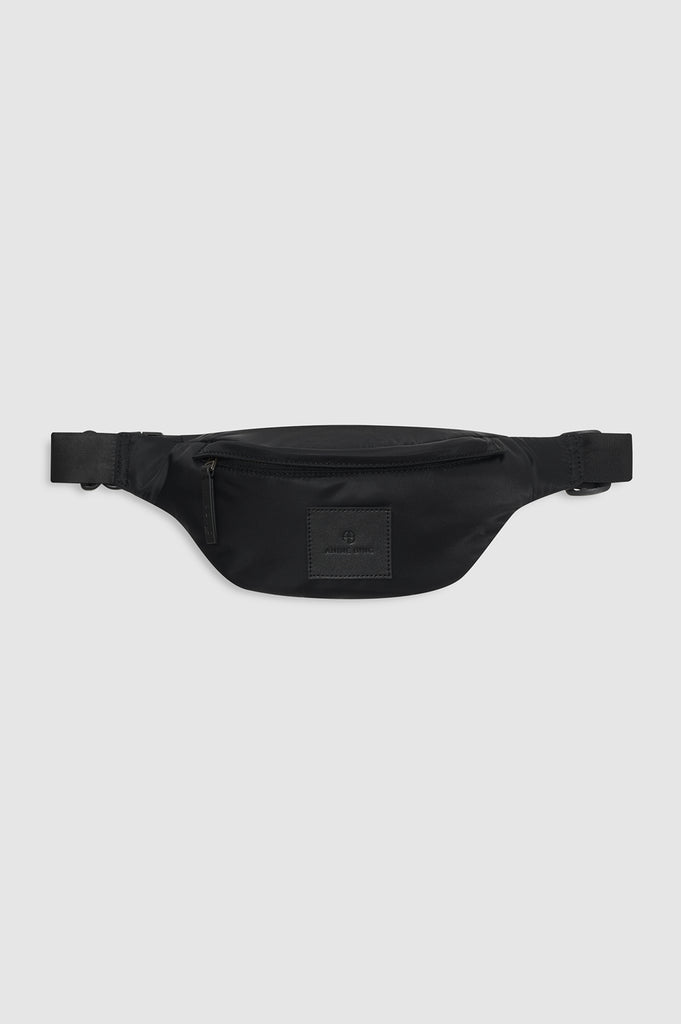 Leon Small Waist Bag Black