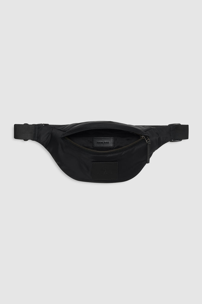 Leon Small Waist Bag Black