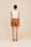 Perri Shorts Chestnut