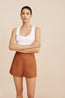 Perri Shorts Chestnut