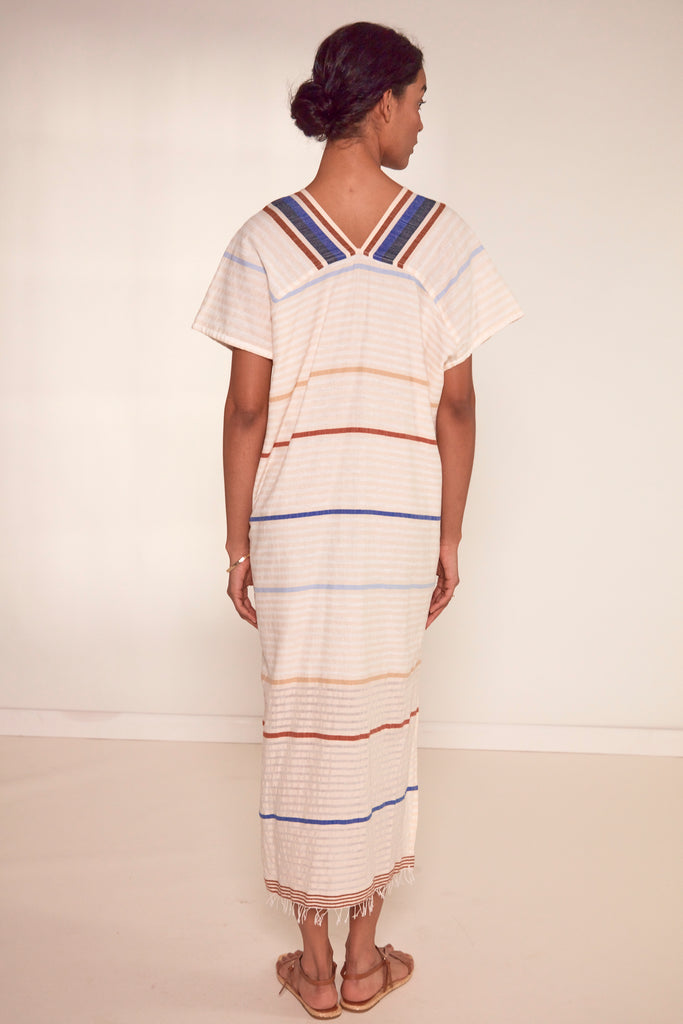 Gasira Caftan Vanilla