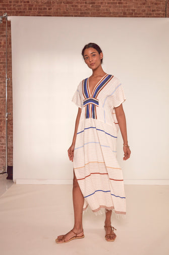 Gasira Caftan Vanilla