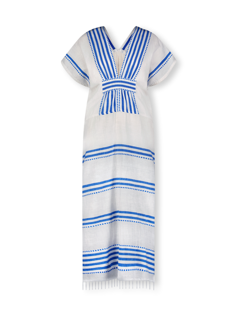 Gasira Caftan Eshe Blue