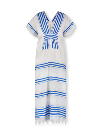 Gasira Caftan Eshe Blue