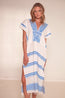 Gasira Caftan Eshe Blue