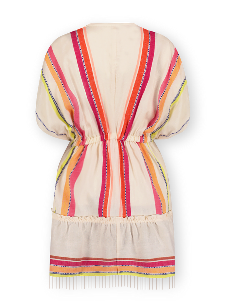 Alem Plunge Dress Fiesta