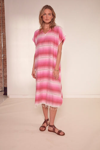 Dalila Caftan Fuchsia