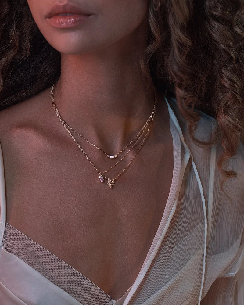 Cosmic Bloom Necklace