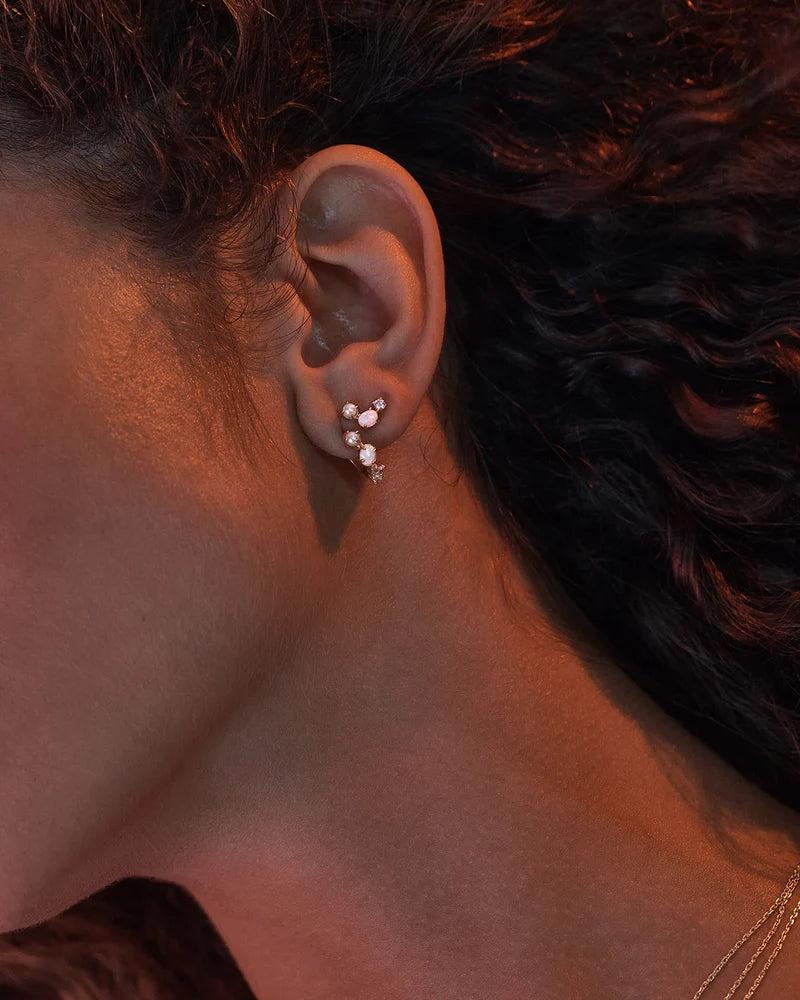 Cosmic Bloom Hoops