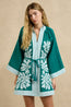 Lumi Dress Flora Green