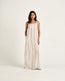 Leon Maxi Dress Loom Line Green