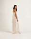 Leon Maxi Dress Loom Line Green