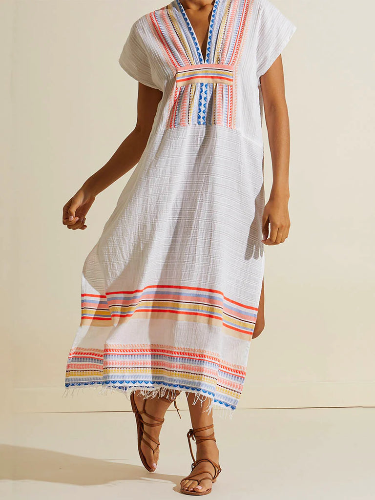 Bekah Long Caftan Dress