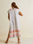 Bekah Long Caftan Dress