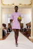 The Painters Denim Mini Dress Wisteria