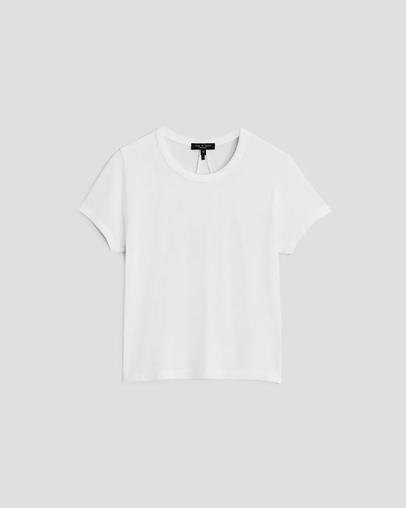 Luca Baby Tee White