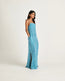 Lune Maxi Dress Blue Nazar