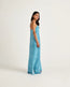 Lune Maxi Dress Blue Nazar