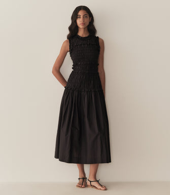 Mallory Dress Black