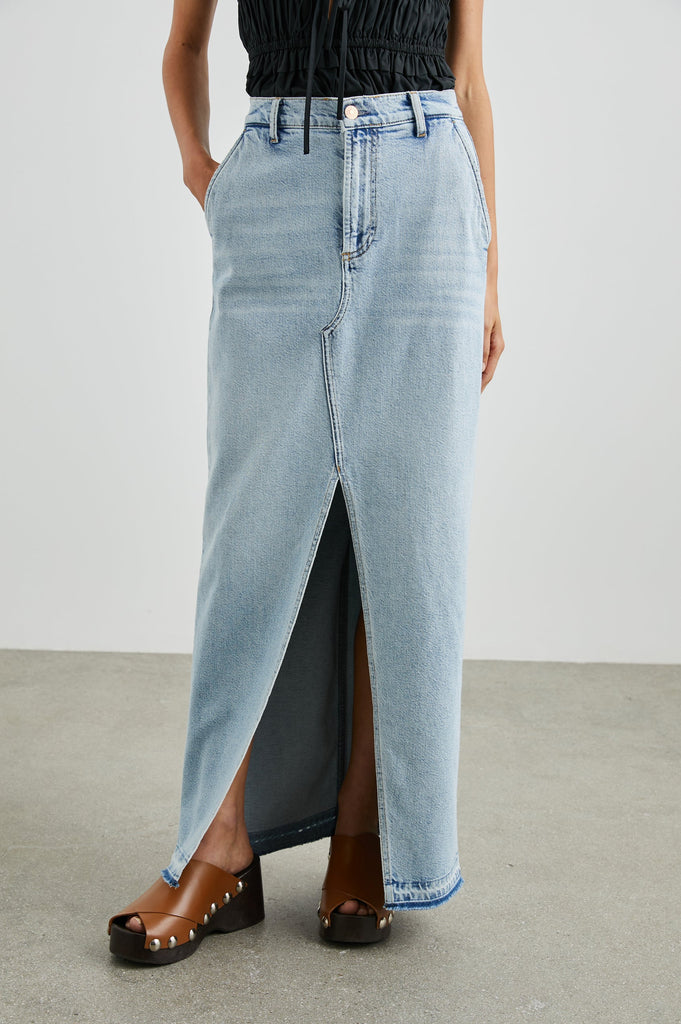 Manhattan Denim Skirt