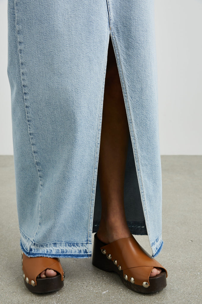 Manhattan Denim Skirt