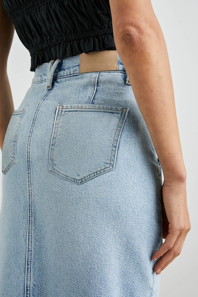 Manhattan Denim Skirt