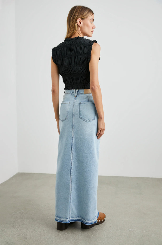 Manhattan Denim Skirt