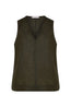 Manta Linen Sleeveless Top Sea Moss Green